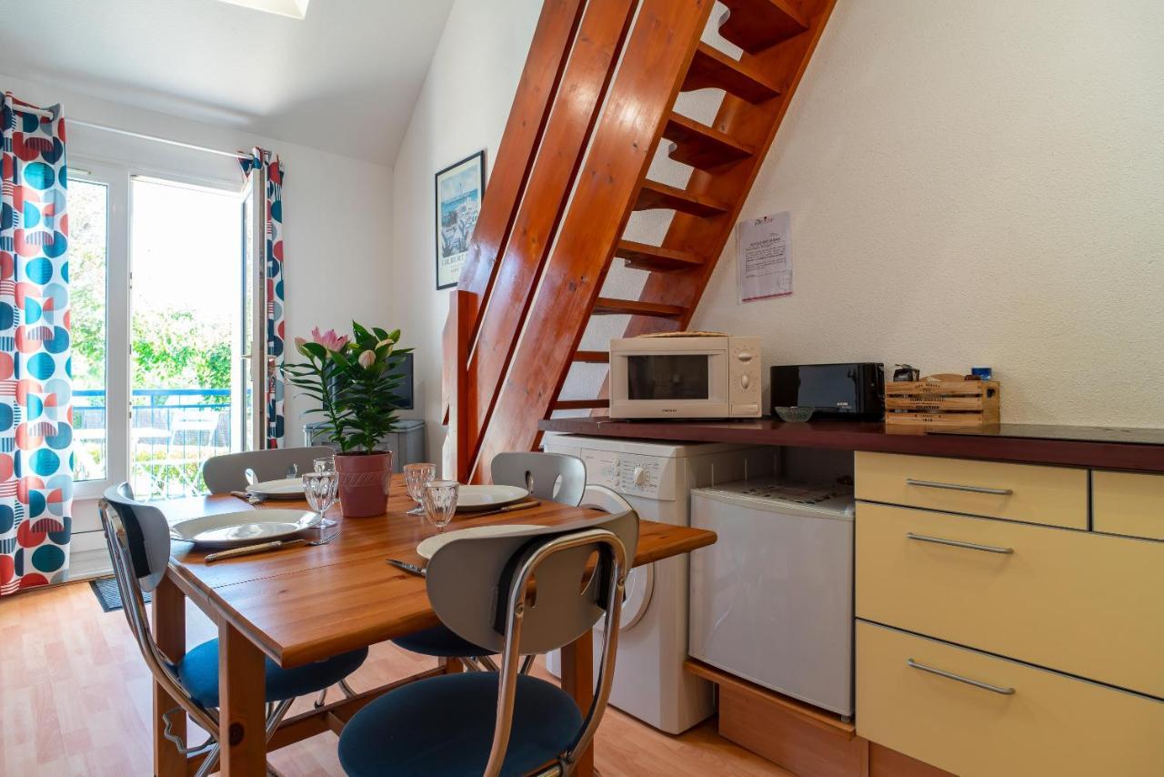 Glazik - Appartement A 5 Min De La Plage Saint-Nic ภายนอก รูปภาพ