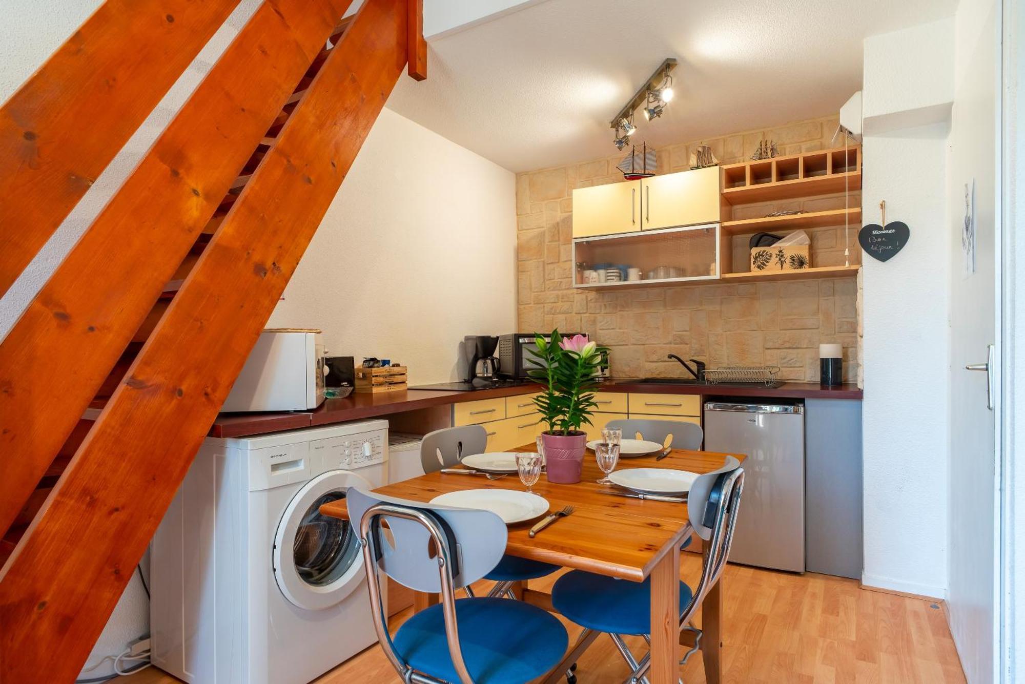 Glazik - Appartement A 5 Min De La Plage Saint-Nic ภายนอก รูปภาพ