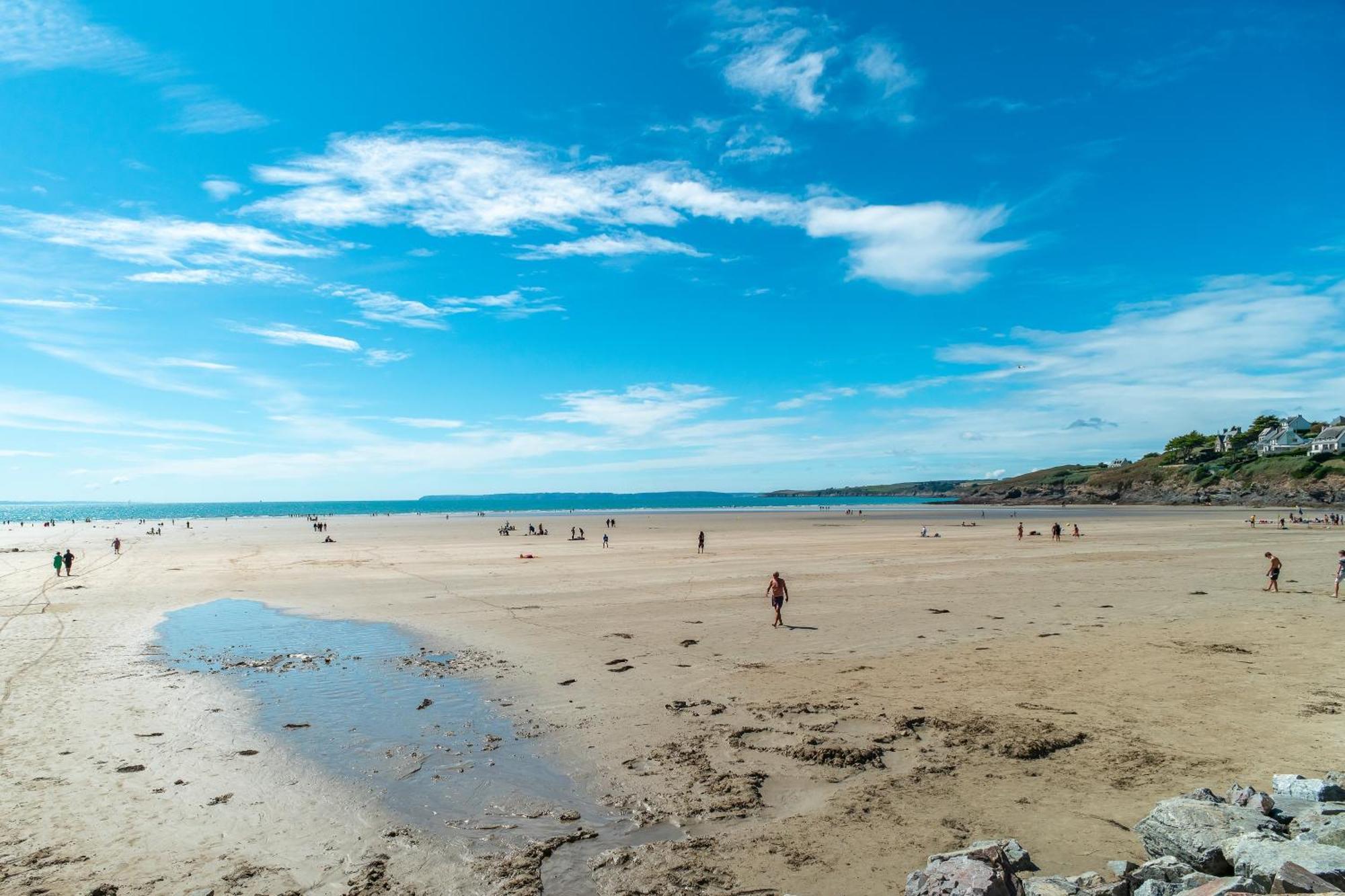 Glazik - Appartement A 5 Min De La Plage Saint-Nic ภายนอก รูปภาพ