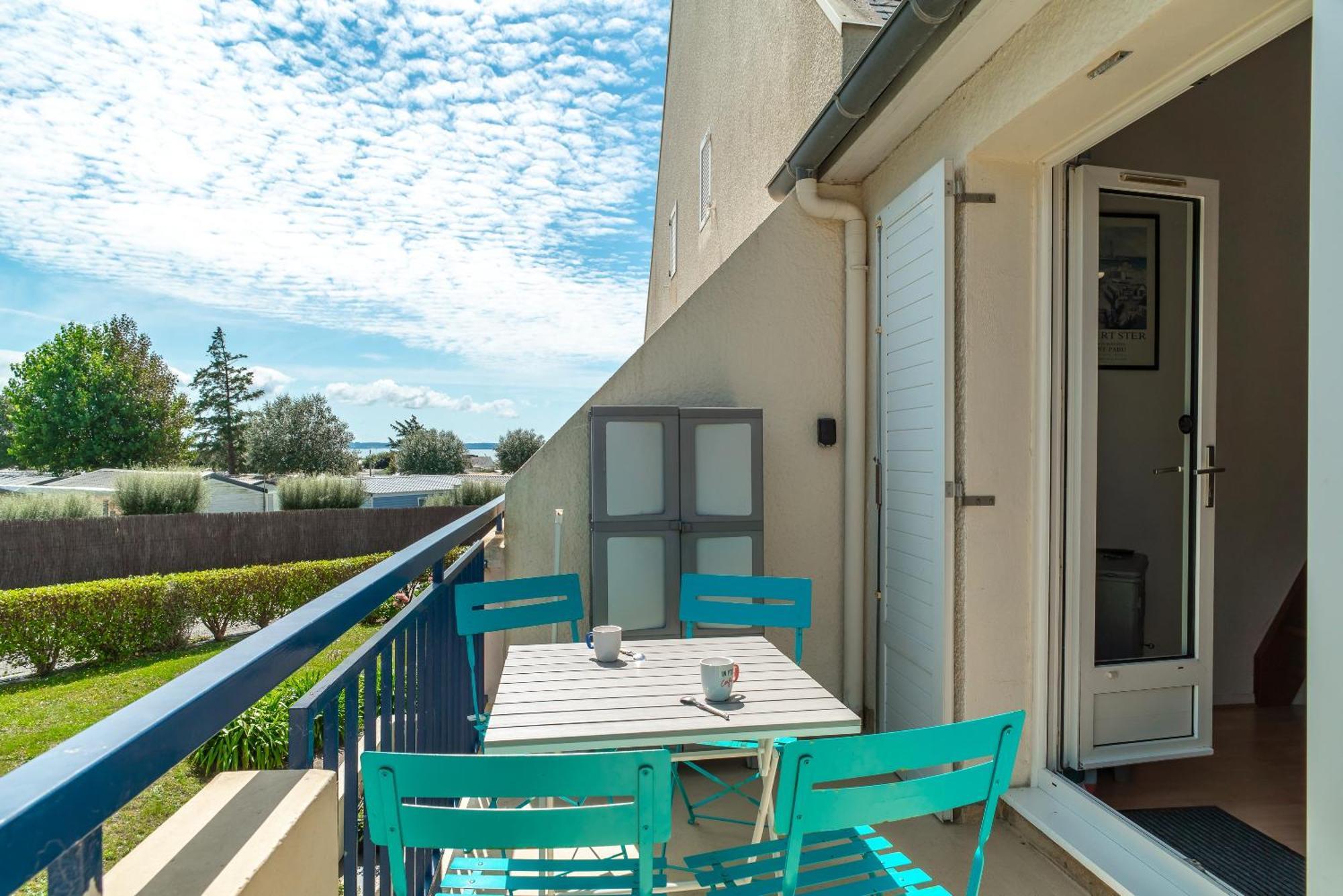 Glazik - Appartement A 5 Min De La Plage Saint-Nic ภายนอก รูปภาพ