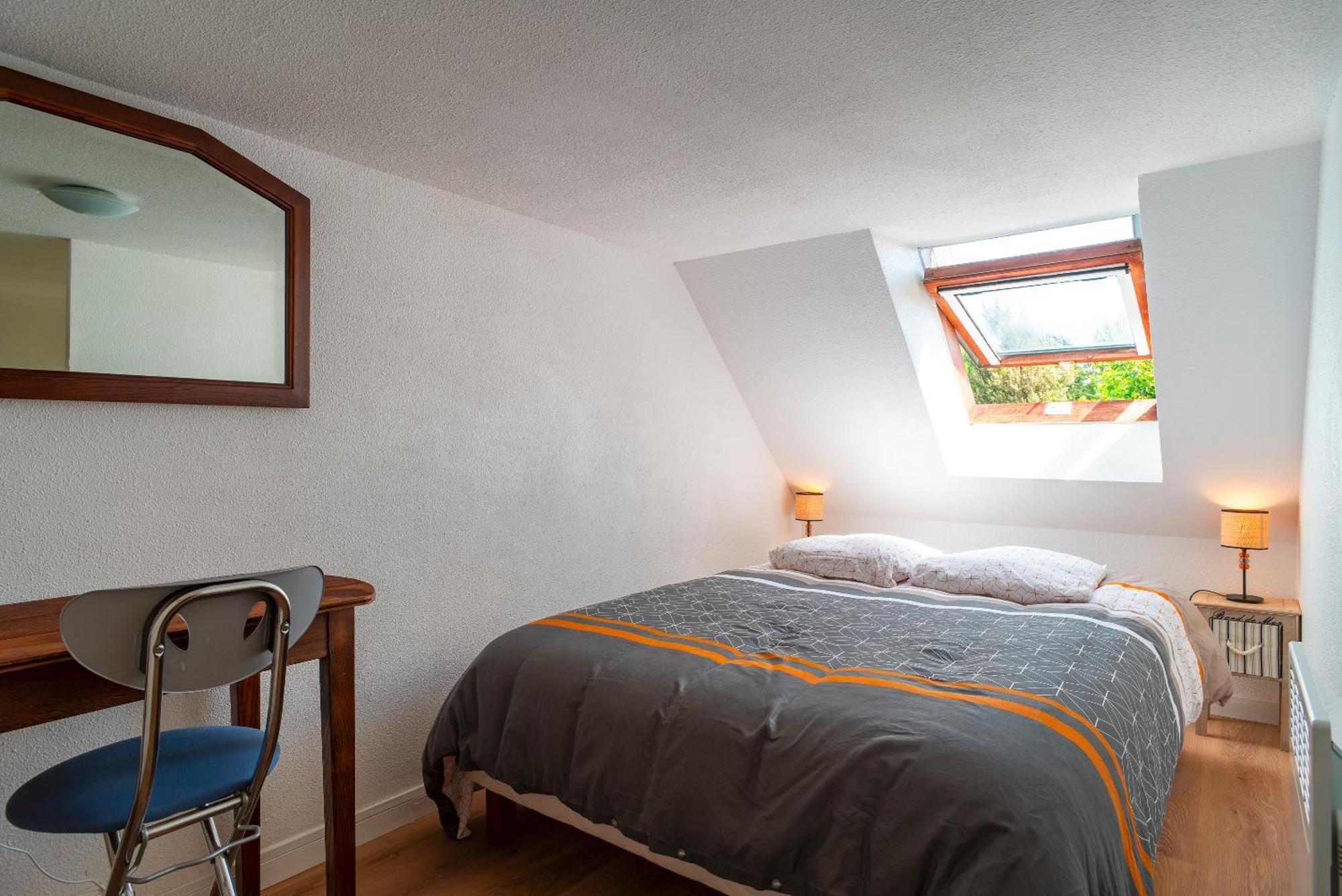 Glazik - Appartement A 5 Min De La Plage Saint-Nic ภายนอก รูปภาพ