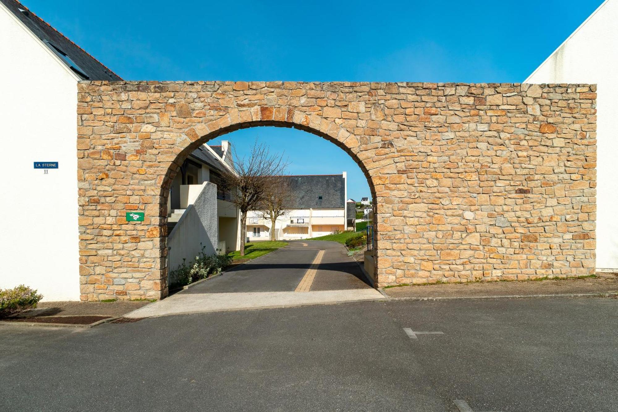 Glazik - Appartement A 5 Min De La Plage Saint-Nic ภายนอก รูปภาพ
